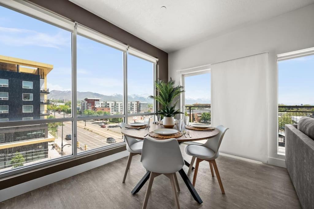 Lux 2 Bd Boho In Heart Of Slc Apartment ซอลต์เลคซิตี้ ภายนอก รูปภาพ