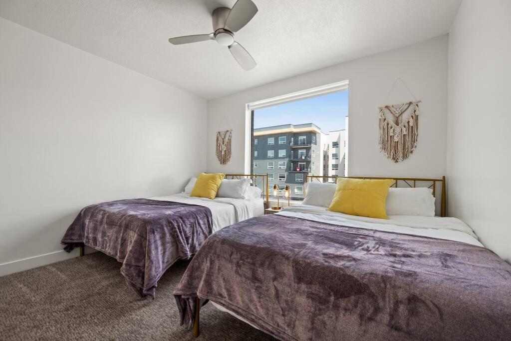 Lux 2 Bd Boho In Heart Of Slc Apartment ซอลต์เลคซิตี้ ภายนอก รูปภาพ