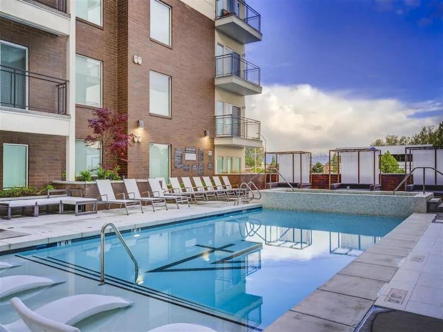 Lux 2 Bd Boho In Heart Of Slc Apartment ซอลต์เลคซิตี้ ภายนอก รูปภาพ