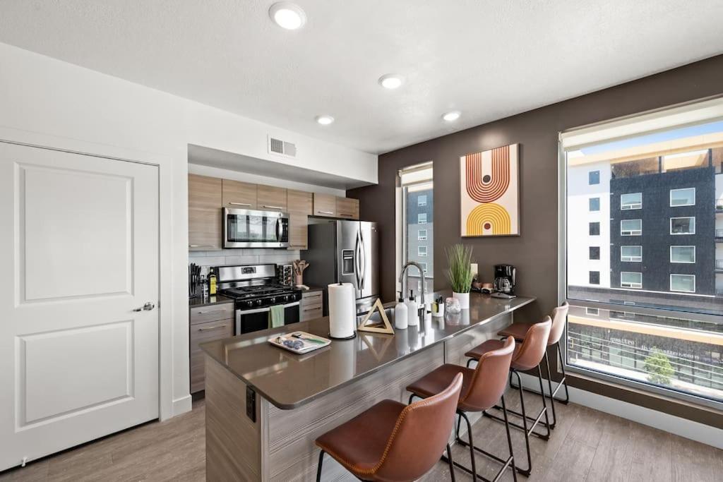 Lux 2 Bd Boho In Heart Of Slc Apartment ซอลต์เลคซิตี้ ภายนอก รูปภาพ