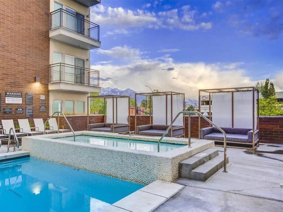 Lux 2 Bd Boho In Heart Of Slc Apartment ซอลต์เลคซิตี้ ภายนอก รูปภาพ