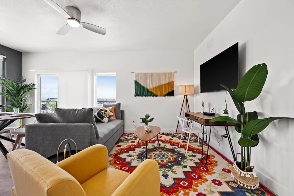 Lux 2 Bd Boho In Heart Of Slc Apartment ซอลต์เลคซิตี้ ภายนอก รูปภาพ