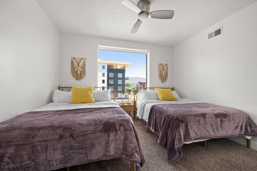 Lux 2 Bd Boho In Heart Of Slc Apartment ซอลต์เลคซิตี้ ภายนอก รูปภาพ