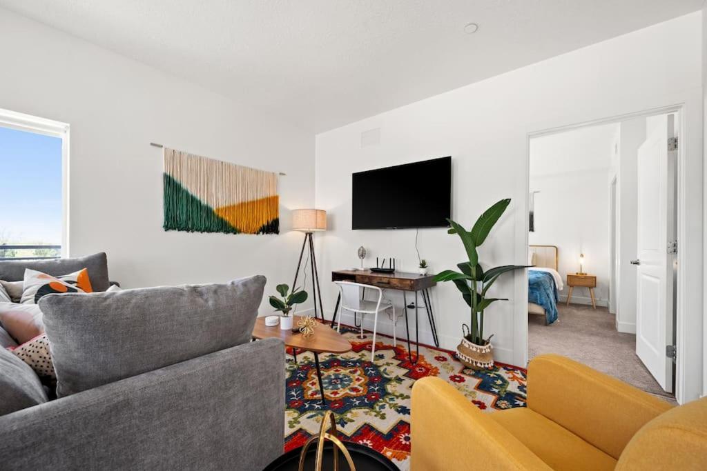 Lux 2 Bd Boho In Heart Of Slc Apartment ซอลต์เลคซิตี้ ภายนอก รูปภาพ