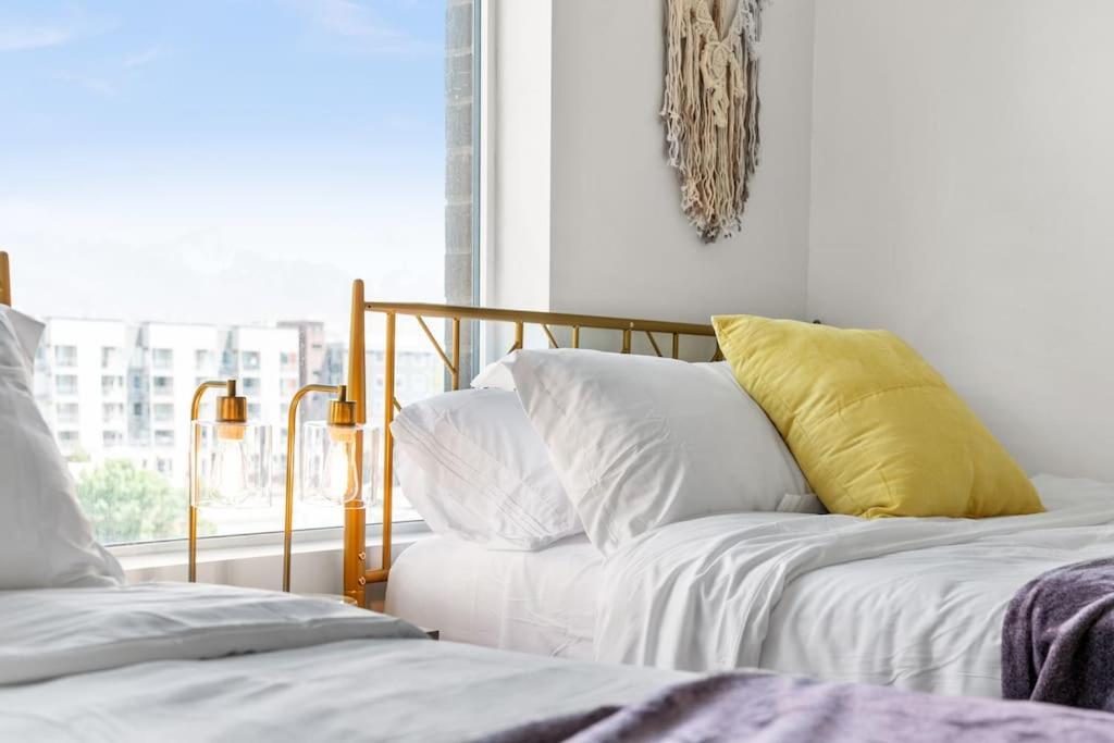 Lux 2 Bd Boho In Heart Of Slc Apartment ซอลต์เลคซิตี้ ภายนอก รูปภาพ